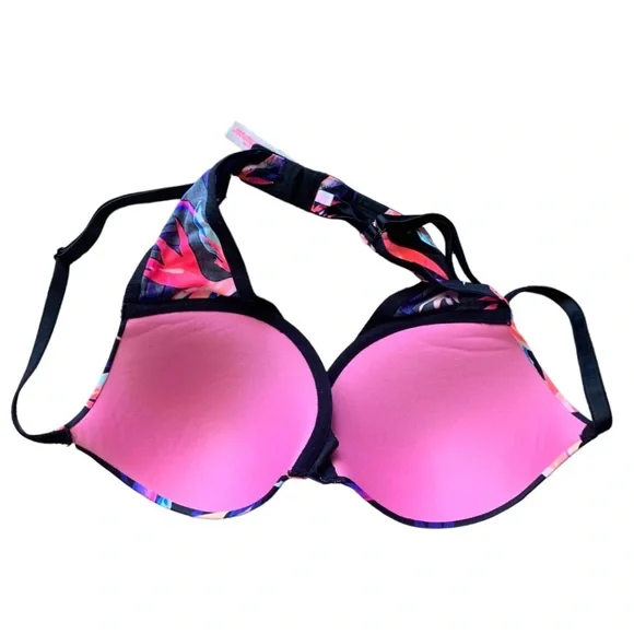 PINK Victoria’s Secret Wear Everywhere Push-Up Bra Size 34D - Picture 2 of 6